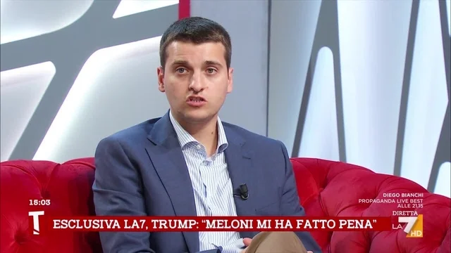 Trump contro Meloni, Giubilei: "Le sue parole stupiscono"