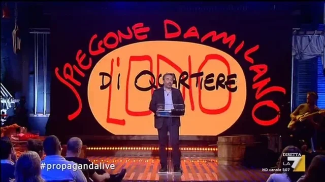 Propaganda Live - Spiegone Damilano - 10/05/2019