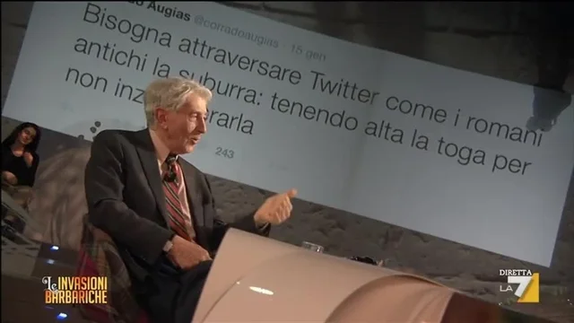 L'intervista integrale a Corrado Augias