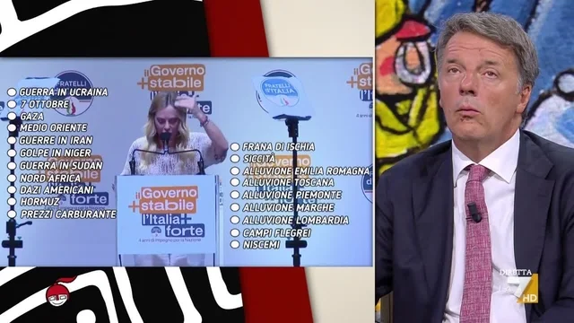 Meloni elenca le "sfortune" del suo governo: "Ucraina, 7 ottobre, Gaza..."