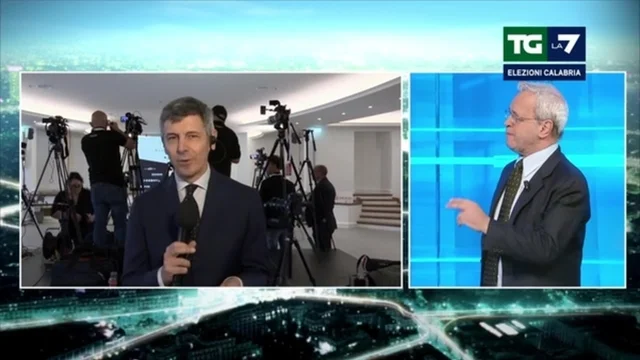Elezioni Calabria, Celata dal comitato elettorale di Occhiuto: "C'è grande euforia"
