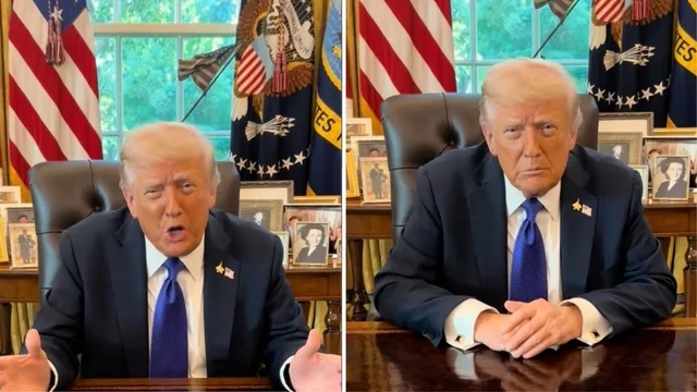 Trump debutta su TikTok, il messaggio ai giovani utenti: “Siete in debito con me perché…”