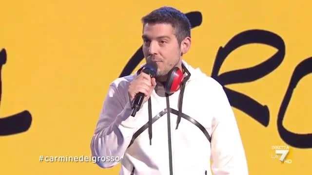 Carmine del Grosso: Stand Up Politics