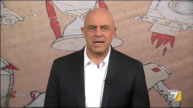 La copertina di Maurizio Crozza su Berlusconi, Salvini e Renzi