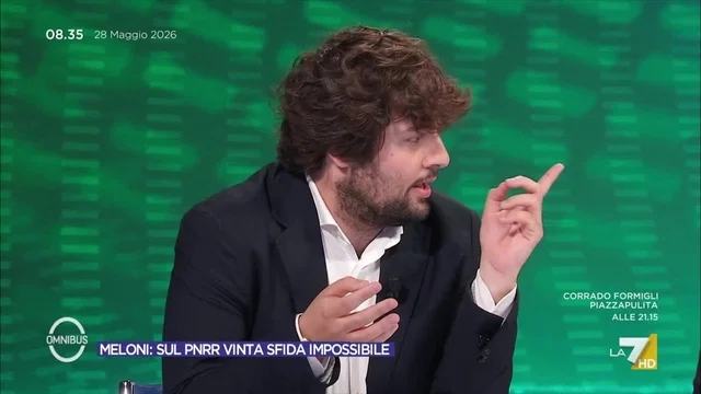 Giacomo Salvini: "I dati macroeconomici sono un problema per il Governo"