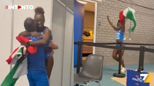 Zaynab Dosso conquista l'oro nei 60 metri e stabilisce il nuovo record italiano
