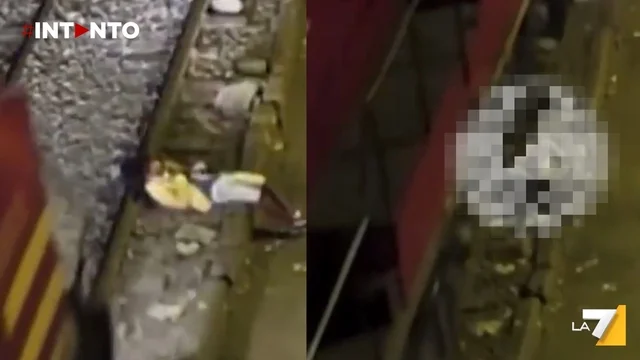 Perù, uomo travolto da un treno merci sopravvive miracolosamente