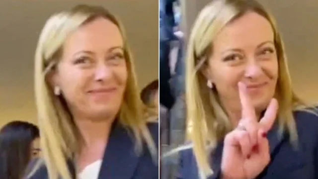 New York, Giorgia Meloni esce così dall'assemblea Onu