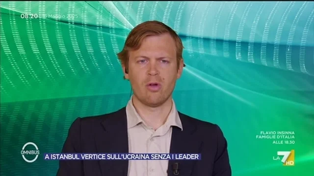 Omnibus Dibattito - Puntata del 16/5/2025