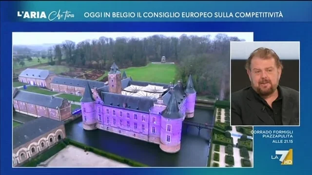 L'Aria Che Tira - Puntata del 12/02/2026
