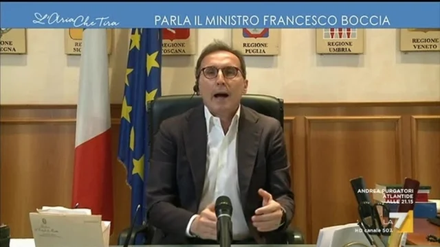 L'Aria che Tira - Puntata 06/05/2020