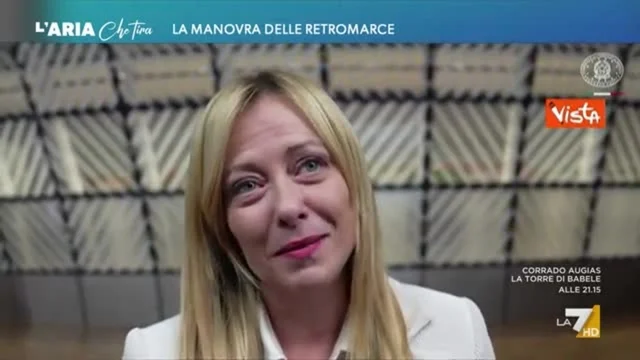 La manovra delle retromarce