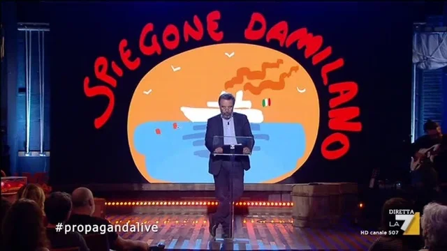 Propaganda Live - Spiegone Damilano - 26/10/2018