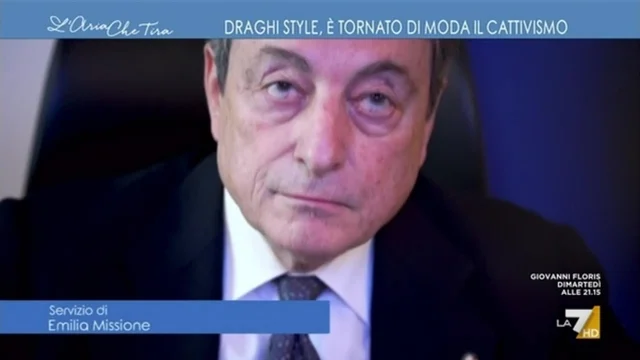 Draghi style, è tornato di moda il cattivismo