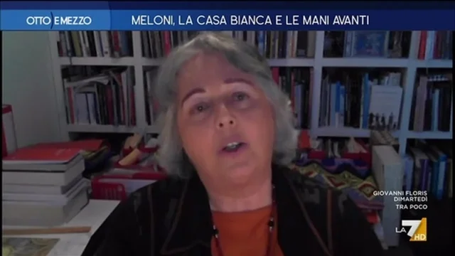 Meloni, la Casa Bianca e le mani avanti - Otto e Mezzo - Puntata del 15/4/2025