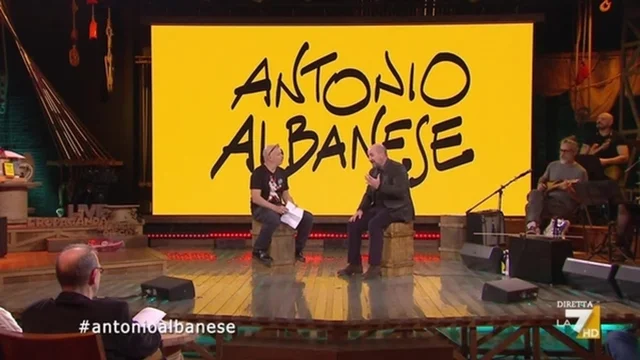 Diego Bianchi intervista Antonio Albanese