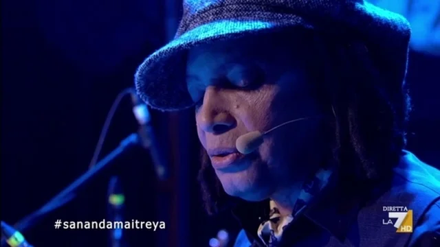 Sananda Maitreya - "Let her down easy"