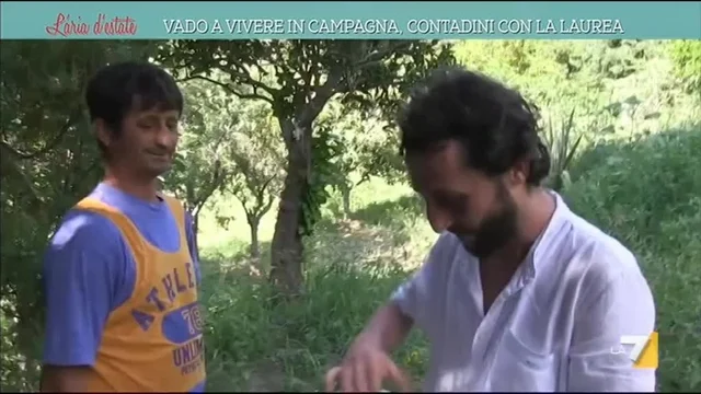 Vado a vivere in campagna. Contadini con laurea