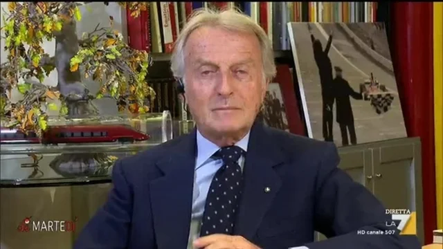 Montezemolo a diMartedì: "Sono preoccupato, questo rischia di diventare il governo della paralisi"