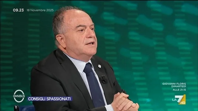Omnibus Dibattito - Puntata 18/11/2025