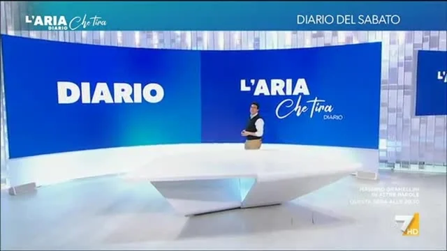 L'Aria Che Tira - Diario