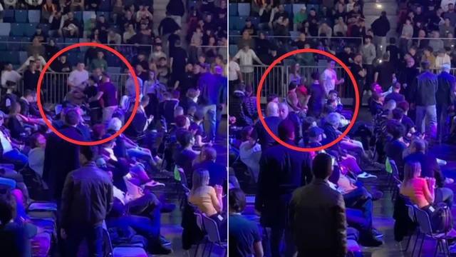 L'incredibile rissa tra rapper alla Milano Boxing night