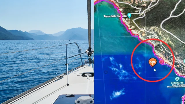 Grosseto, imbarcazione incagliata all'Argentario: sono in corso le operazioni di soccorso