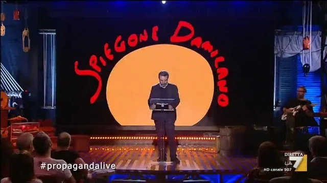 Propaganda Live - Spiegone Damilano - 09/11/2018