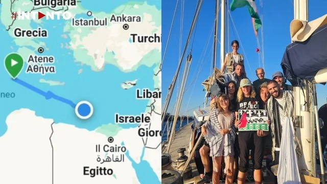 La nave Madleen con Greta Thunberg raggiunge l'Egitto: Israele pronta a intervenire