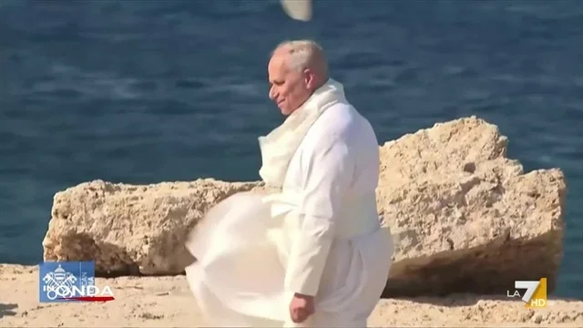 Papa Leone a Lampedusa: un monito per l'Europa