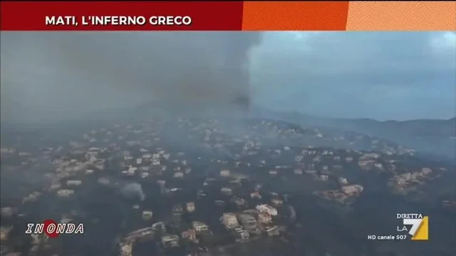 Mati, l'inferno greco