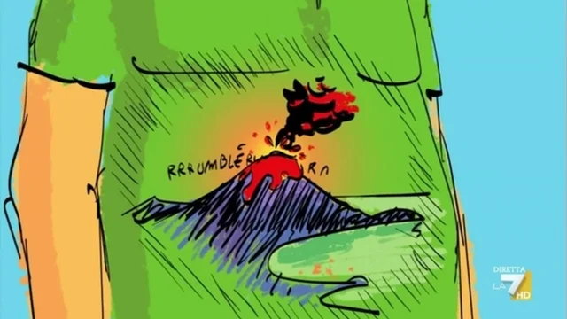 Il cartoon del Genio Makkox: " lavalo col fuoco "