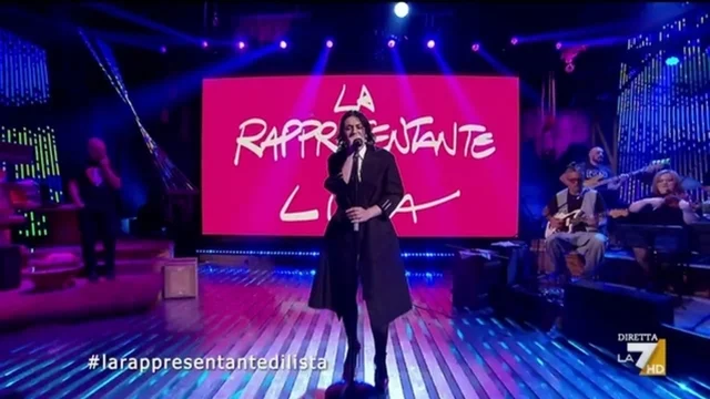 La Rappresentante di Lista - "Paradiso"