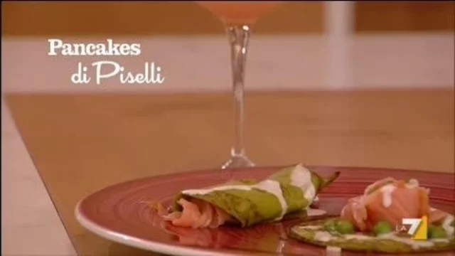 Pancakes di Piselli
