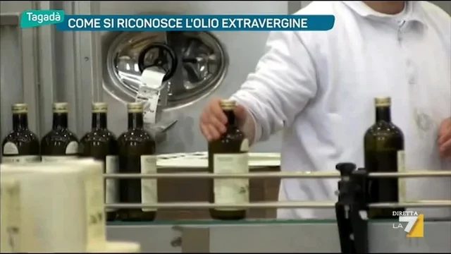 La Truffa dell'Olio non extravergine