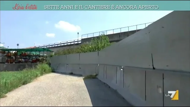Sette anni e il cantiere è ancora aperto