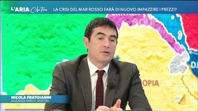 L'Aria Che Tira - 18/01/2024