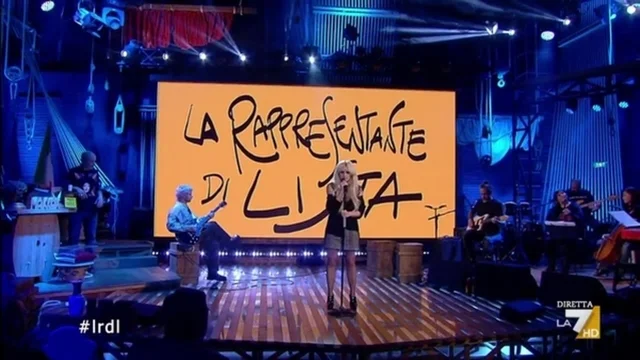 "Crazy": La Rappresentante di Lista suona il successo di Gnarls Barkely a Propaganda Live