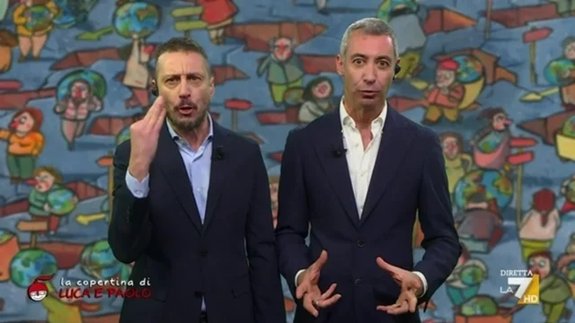 La copertina di Luca e Paolo del 4/03/2025