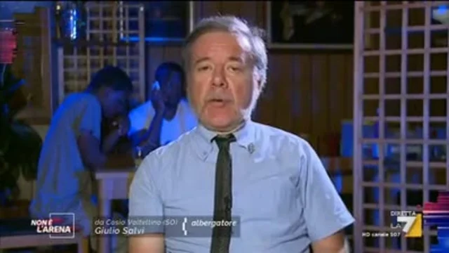 La testimonianza di Giulio Salvi, l'albergatore che ospita migranti