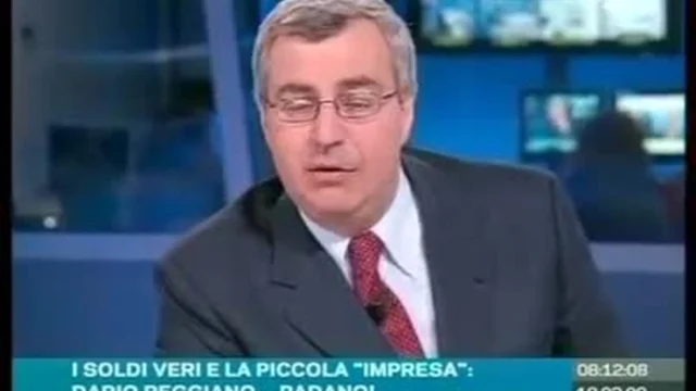 I SOLDI VERI E LA PICCOLA 'IMPRESA': DARIO REGGIANO... PADANO! (2a parte)