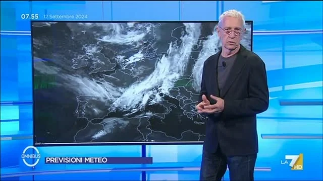 Meteo LA7 - 12/9/2024