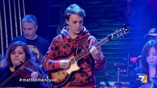 Matteo Mancuso - Blues for John