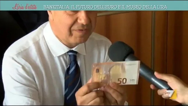 Bankitalia, il futuro dell'Euro e il museo della Lira