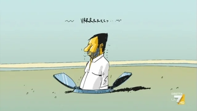 Il cartoon del Genio Makkox: "Arma (troppo) letale"
