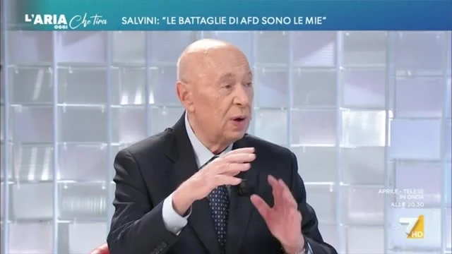 Paolo Mieli su Matteo Salvini: "Fa benissimo, cerca di recuperare lo spazio che gli sta rubando Vannacci"