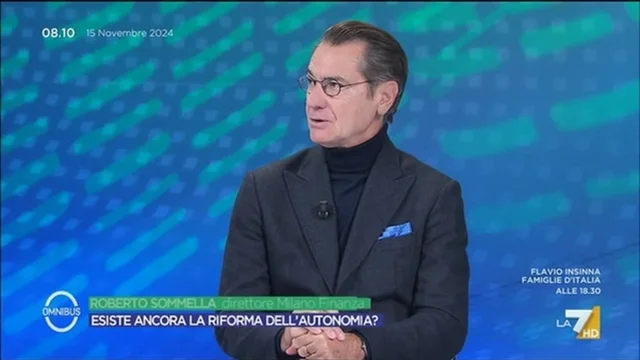 Esiste ancora la riforma dell'Autonomia? - Omnibus, 15/11/2024