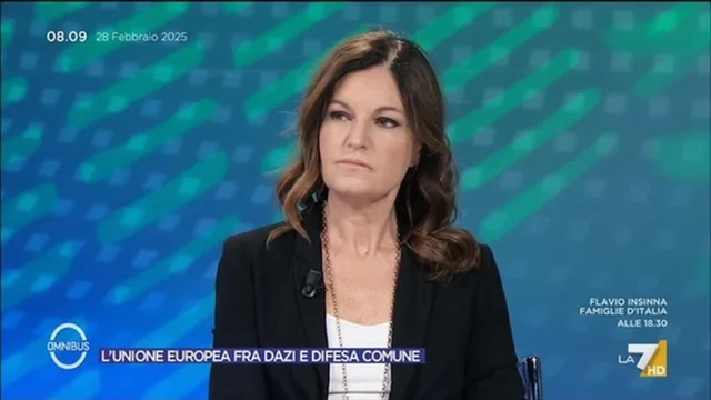 L'UE fra dazi e difesa comune - Omnibus, 28/02/2025