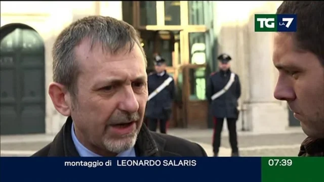 TG LA7 edizione delle 7.30 del 25/3/2026