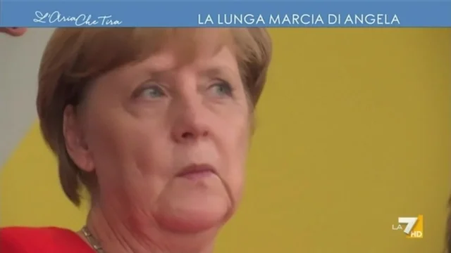 La lunga marcia di Angela Merkel